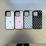 [MADE] s ★ dot. (grey) glass bumper iPhone case