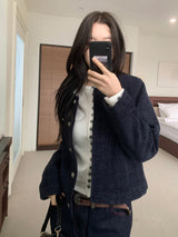 Koel Simple Tweed Jacket
