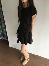 Sasha strap dress (3color) 