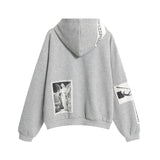 モノフォトパネルフーディージップアップ 232818257