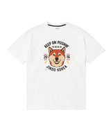 OC Korean Jindo Tee (Ivory)