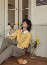 Obi basic pintuck slacks