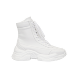 レースアップハイトップスニーカー (2 COLORS)