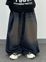 cat brush fleece sweatpants
