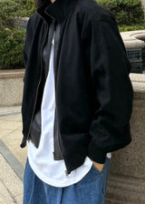 [virstyle original] INKKI Core Zip-Up Sweat Jacket 430