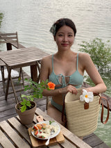 {MADE} Lake bikini - mint
