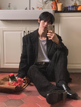 リニーズ ブークレオーバーブレザー