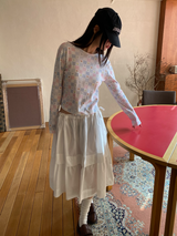 pure midi skirt 