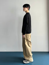 Unit Carpenter Cotton Wide Pants 4C