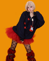 puff tutu mini skirt (4color)