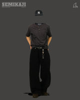 VA Standard Cotton Wide Pants