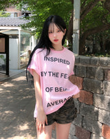 Fear Lettering Short Sleeve