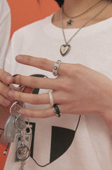 vintage puff ring