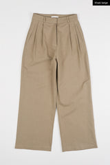 Dive relaxed fit cotton pants