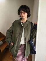 リニュー ニット ロング スカート (2color)