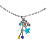 galaxy pendant necklace