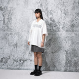 ローエッジ半袖シャツ (WHITE)