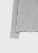 [MADE] ウィスリングスナップボタンフード長袖Tシャツ