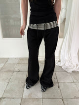 Stripe folding pt