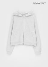 [B-BASIC] Heavy Sweat Hoodie Zip-Up