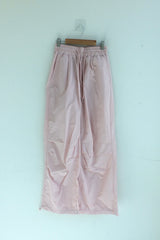 Natural Nylon Volume Pants