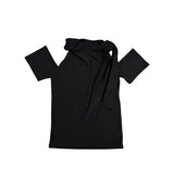 ルアスカーフホルターオフTシャツ