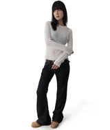 Hera Mohair Knit Long Sleeve