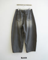 Haku Stripe Denim Pants