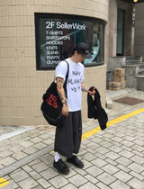 No.1328 why ハーフT (3color)