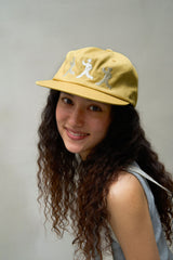 Three People Cap (Mustard)