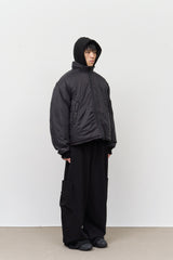 Mid Cargo Wide Sweatpants