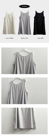 V-T A-Line シンプルラウンドドレス