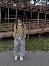アヴァンバルーンスウェットジョガーパンツ　４色