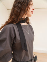 Cosymosy Silky Tie Classic Scarf - 3 Color