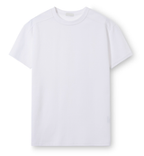 Miele incision shoulder muscle fit plain fabric short sleeve