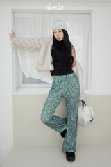 Snow White No Collar Fur Jacket