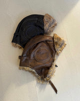 Furry Biker Hat