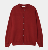  Crete Mild Round Button Cardigan