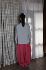 play doll tee_grey