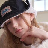 Sprinkle Teddy Reversible Trooper Hat (Navy)