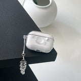 [made]silver water drop airpodcase
