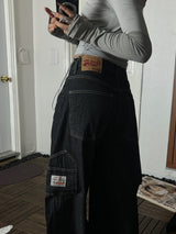 Stripe Western patch wide PT 1604