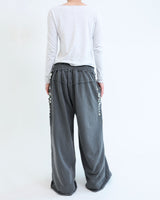 Button underwear sweatpants
