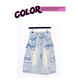 rookie cargo denim pants