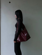 ショルダーバッグ(burgundy)