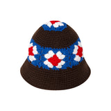 Crochet Bucket Hat_Brown