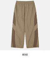 Curve Track Bridge Nylon Pants