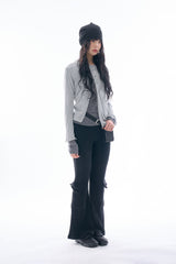 Eller lettuce edge cardigan