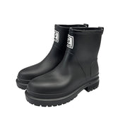 G-Square Logo Short Rain Boots