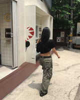ピグメントポケットカーゴパンツ